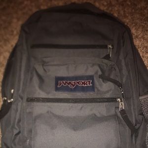 Jansport backpack only used once. In very nice condition.